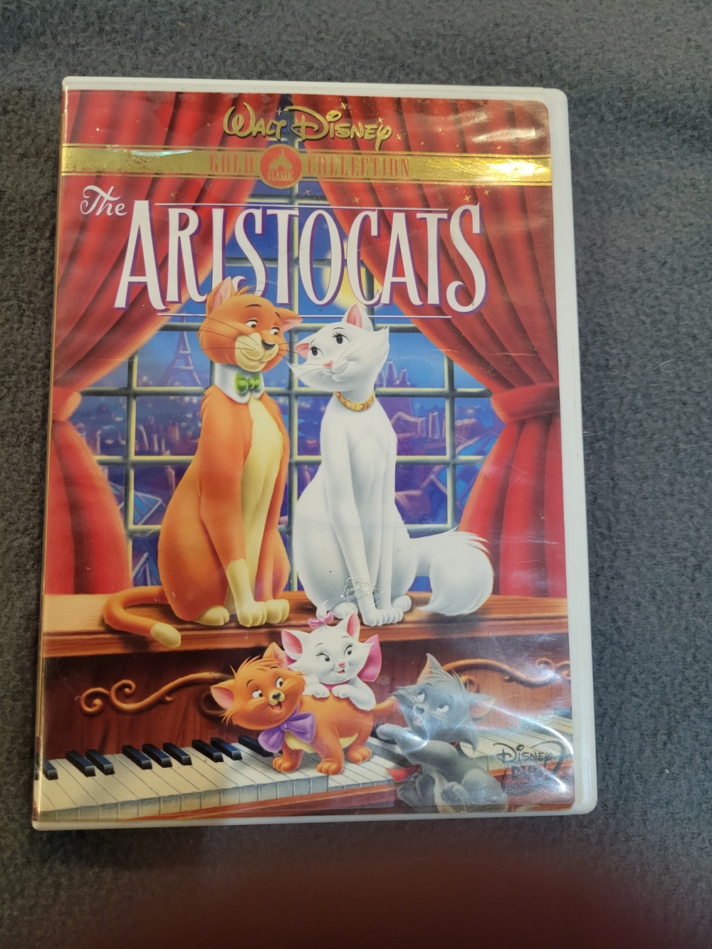 Walt Disney The Aristocats DVD
